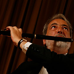 Luís Meireles, flautista