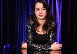 Taíssa Cunha, pianista, de Lisboa