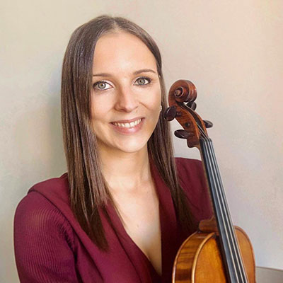 Catarina Martins, violinista