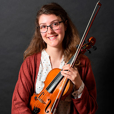 Marta Conceição, violino, 2022