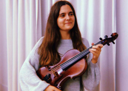 Mariana Vilafranca, violetista