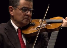 Joaquim Castro, violino