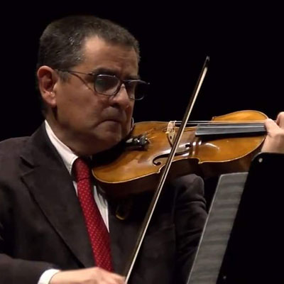 Joaquim Castro, violino