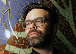 Cláudio de Pina, artista sonoro, organista, improvisador, compositor e investigador português