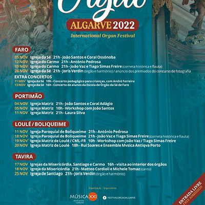 Festival de Órgão do Algarve