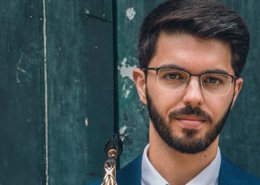 Luís Coelho, saxofonista natural de Paredes, 2022