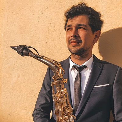 Hélder Pereira, saxofonista e maestro