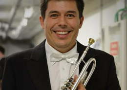 Pedro Tavares, trompete, 2023