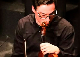David Duarte, violinista açoriano