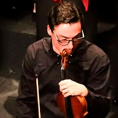 David Duarte, violinista açoriano