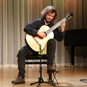 Francisco Luís, guitarra clássica