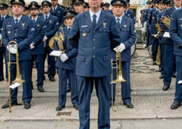 António Manuel Rosado, maestro, Banda da Força Aérea Portuguesa, créditos IMMS Portugal
