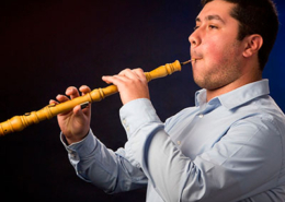 António Vidal, oboísta, de Aveiro