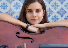 Beatriz Raimundo, violoncelista
