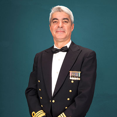 Délio Gonçalves, maestro da Banda da Armada