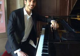 Gustavo Afonso, pianista, de Coimbra
