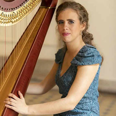 Maria Sá Silva, harpista
