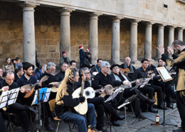 Orquestra de Cordofones Tradicionais de Braga, em 2018