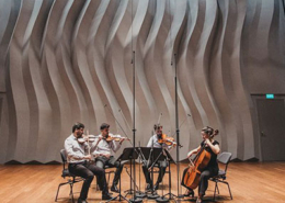 Quarteto Quíron, créditos G. Mart