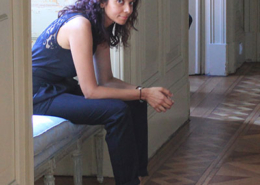 Sara Fernandes, piano