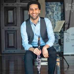 David Dias da Silva, clarinetista