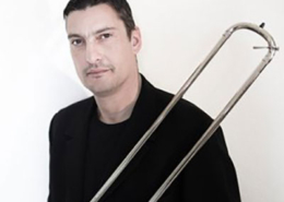 Nuno Scarpa, trombonista, do Seixal