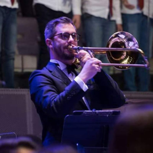 Tiago Nunes, trombonista