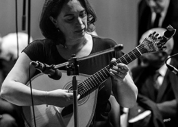 Ana Sadio, guitarra portuguesa