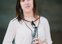 Andreia Pereira, oboé