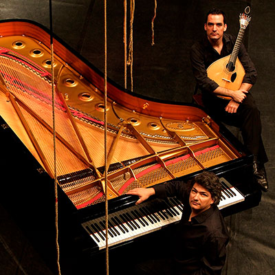 Cordis, duo de guitarra portuguesa e piano