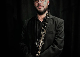 Hélder Barbosa, clarinete