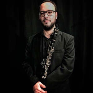 Hélder Barbosa, clarinete