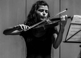 Joana Borges, violino