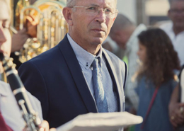 Henrique Pinto Ribeiro, maestro, créditos Lá Salete Ribeiro