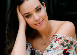 Beatriz Miranda, mezzo-soprano, natural de Faro