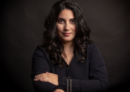 Ana Lúcia Carvalho, maestrina, de Leiria