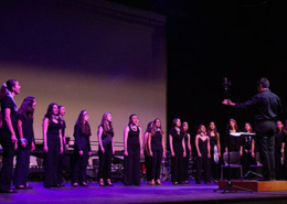 Coro Feminino do Conservatório de Música de Paredes