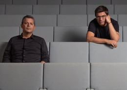 Duo David Costa e Pedro Ferro