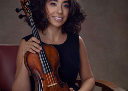 Beatriz Tomás, violinista