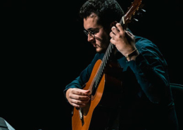 Titus Isfan, guitarra clássica