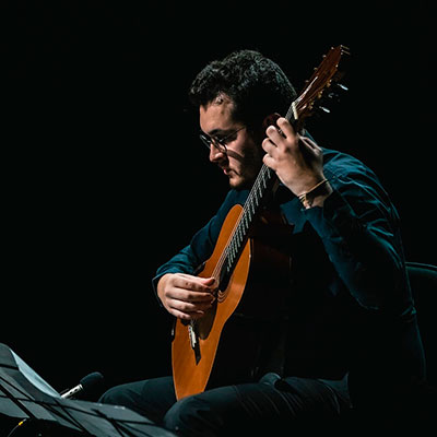 Titus Isfan, guitarra clássica