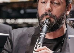 José Castela, clarinete