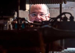 Abel Chaves, carrilhanista