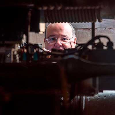 Abel Chaves, carrilhanista