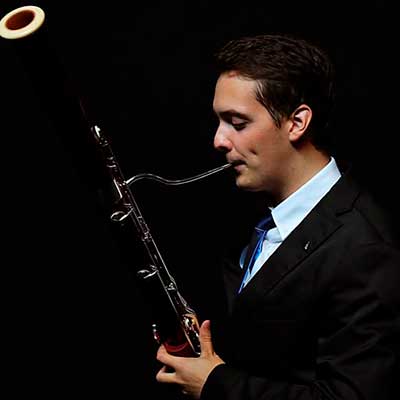 António Andrade, fagote, créditos Jérôme Arnouf