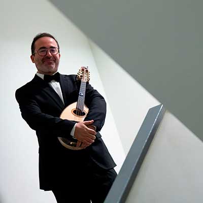 António Sousa Vieira, bandolim