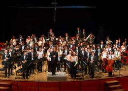 Estagio de Orquestra de Sopros Artave