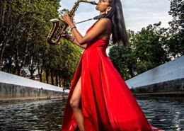 Diana Catarino, saxofone
