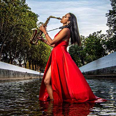 Diana Catarino, saxofone
