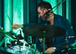 Filipe Monteiro, baterista
